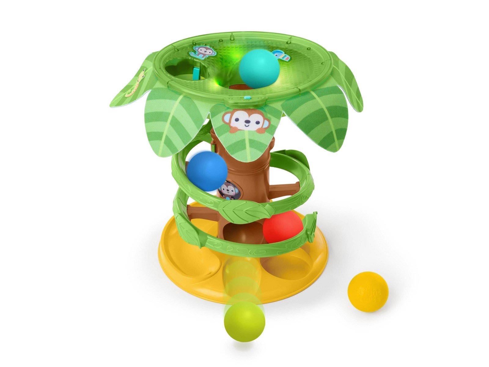 Bright Starts Tropical Twirl™ Ball Play Toy Bright Starts Tropical Twirl™ Ball Play Toy